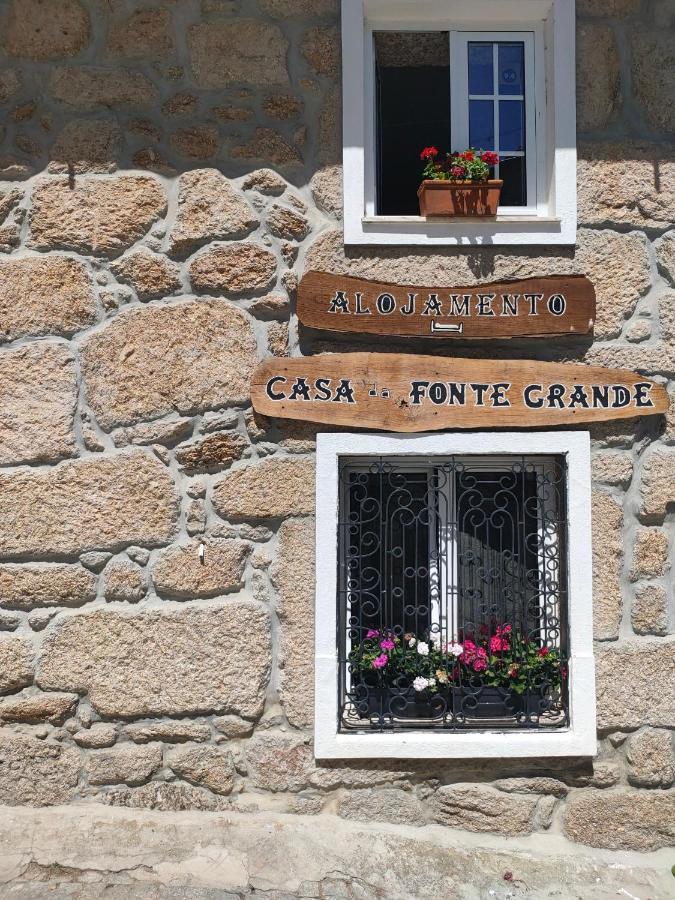 Casa Da Fonte Grande - By Cabralina Apartments 벨몬테 외부 사진